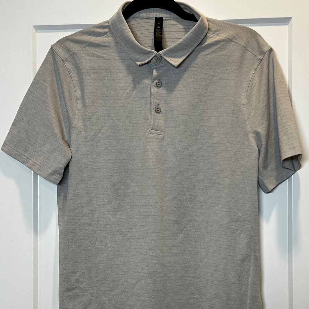lululemon short-sleeve- Evolution Polo Pique